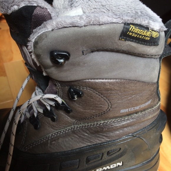 Size 8 waterproof winter boots - Picture 4 of 7